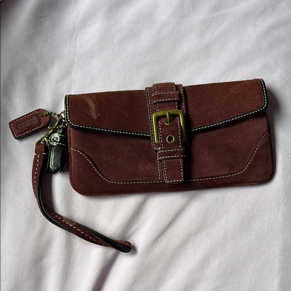 Coach Wristlet Wallet